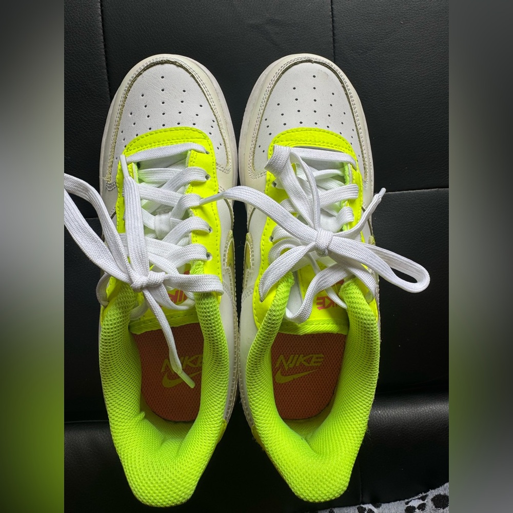 Nike Air Force 1 LV8 GS 'Acid Wash'